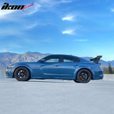 Universal 61'' GT Trunk Spoiler V1 Brackets V4C Legs + Side Plates ABS