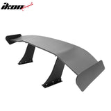 Universal 61'' GT Trunk Spoiler V1 Brackets V4C Legs + Side Plates ABS