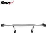 Universal 61'' GT Trunk Spoiler V1 Brackets V4C Legs + Side Plates ABS