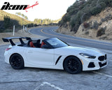 Universal 61'' GT Trunk Spoiler V1 Brackets V4C Legs + V4D Plates ABS