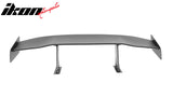 Universal 61'' GT Trunk Spoiler V1 Brackets V4C Legs + V4D Plates ABS