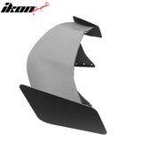 Universal 61'' GT Trunk Spoiler V1 Brackets V4C Legs + V4D Plates ABS