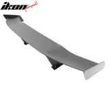 Universal 61'' GT Trunk Spoiler V1 Brackets V4C Legs + V4D Plates ABS