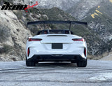 Universal 61'' GT Trunk Spoiler V1 Brackets V4D Legs + V4A Plates ABS