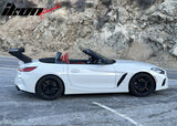 Universal 61'' GT Trunk Spoiler V1 Brackets V4D Legs + V4A Plates ABS