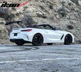 Universal 61'' GT Trunk Spoiler V1 Brackets V4D Legs + V4A Plates ABS