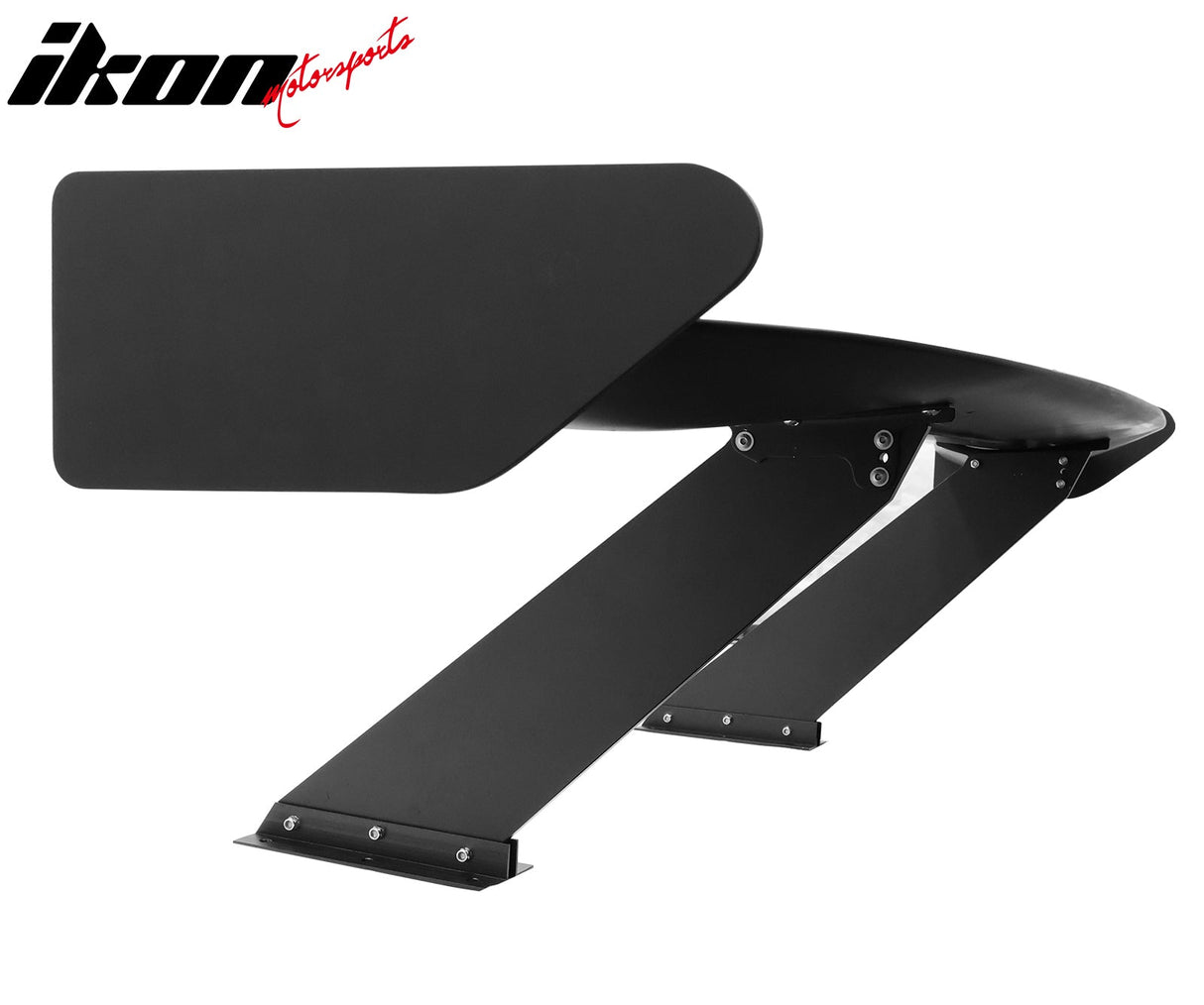 Universal 61'' GT Trunk Spoiler V1 Brackets V4D Legs + V4A Plates ABS