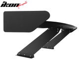 Universal 61'' GT Trunk Spoiler V1 Brackets V4D Legs + V4A Plates ABS