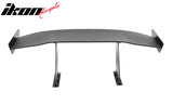 Universal 61'' GT Trunk Spoiler V1 Brackets V4D Legs + V4A Plates ABS