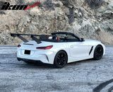 Universal 61'' GT Trunk Spoiler V1 Brackets V4D Legs + V4C Plates ABS