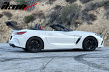 Universal 61'' GT Trunk Spoiler V1 Brackets V4D Legs + V4C Plates ABS