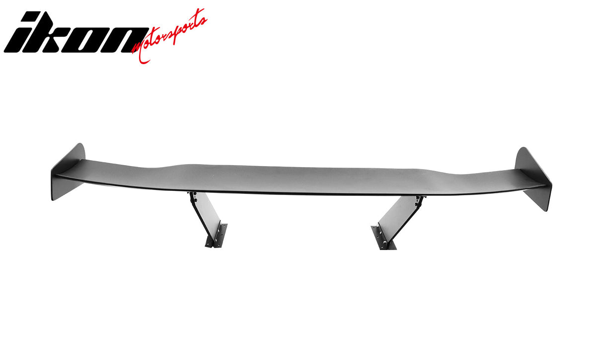 Universal 61'' GT Trunk Spoiler V1 Brackets V4D Legs + V4C Plates ABS