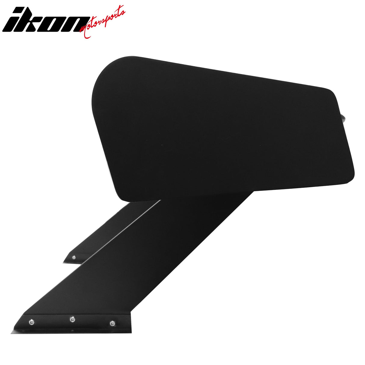 Universal 57'' GT Trunk Spoiler V1 Brackets V4D Legs + V4C Plates ABS