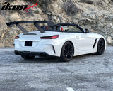 Universal 61'' GT Trunk Spoiler V1 Brackets V4D Legs + Side Plates ABS