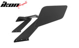 Universal 57'' GT Trunk Spoiler V1 Brackets V4D Legs + Side Plates ABS