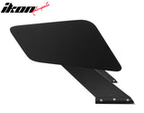 Universal 61'' GT Trunk Spoiler V1 Brackets V4D Legs + Side Plates ABS