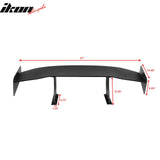 Universal 57'' GT Trunk Spoiler V1 Brackets V4A Legs + V4D Plates ABS