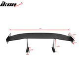 Universal 57'' GT Trunk Spoiler V1 Brackets V4B Legs + V4A Plates ABS