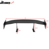 Universal 57'' GT Trunk Spoiler V1 Brackets V4B Legs + V4D Plates ABS