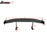 Universal 57'' GT Trunk Spoiler V1 Brackets V4C Legs + V4A Plates ABS