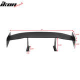 Universal 57'' GT Trunk Spoiler V1 Brackets V4C Legs + V4D Plates ABS