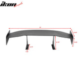 Universal 61'' GT Trunk Spoiler V1 Brackets V4B Legs + V4D Plates ABS