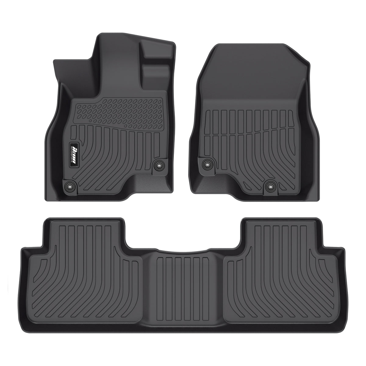 2019-2025 Acura RDX TPE 3D Floor Mats Carpets + Trunk Mat Cargo Liner