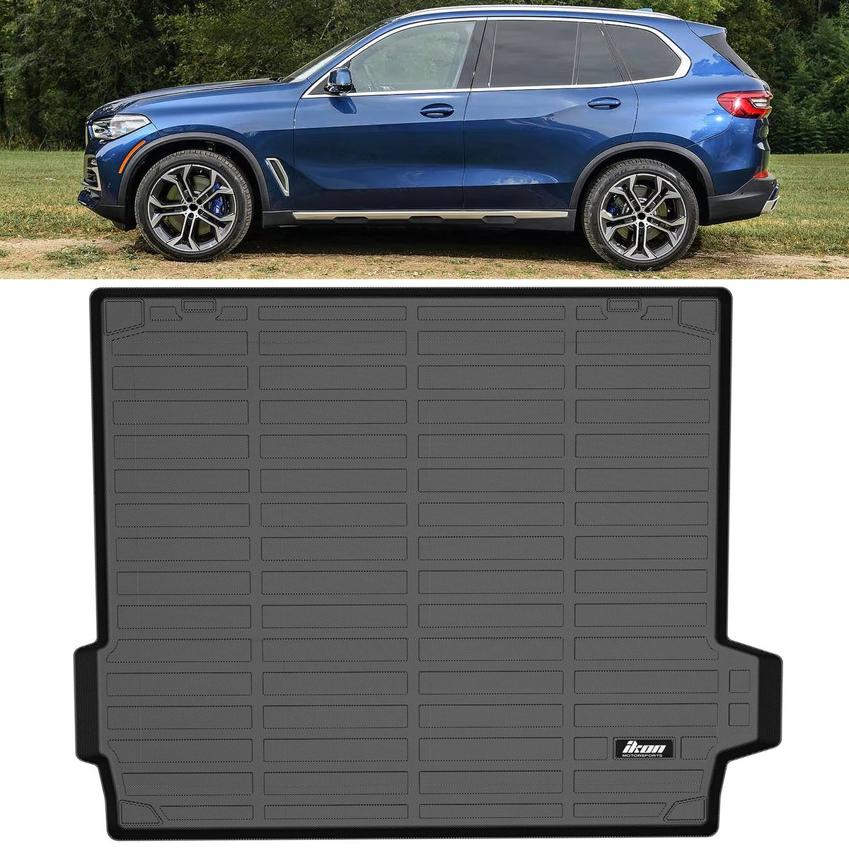 2019-2024 BMW X5 G05 5 Passengers TPE 3D Floor Mats + Trunk Mat Liner