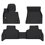 2019-2024 BMW X5 G05 5 Passengers TPE 3D Floor Mats + Trunk Mat Liner