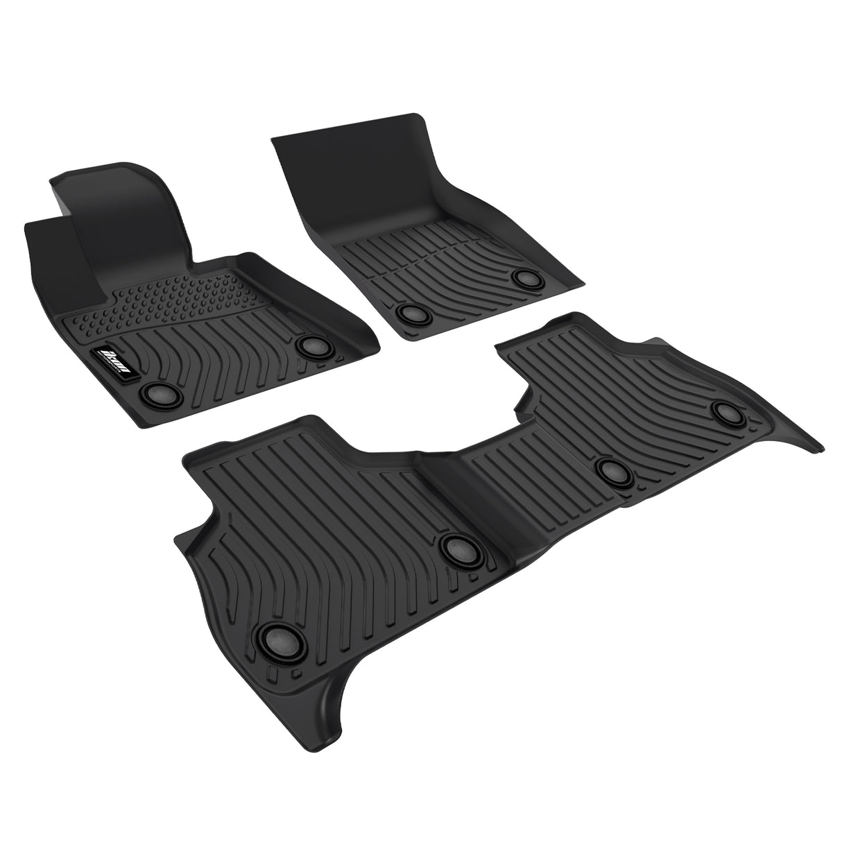 2019-2024 BMW X5 G05 5 Passengers TPE 3D Floor Mats + Trunk Mat Liner