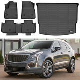 2019-2024 Chevrolet Blazer TPE 3D Floor Mats Carpets + Trunk Cargo Mat