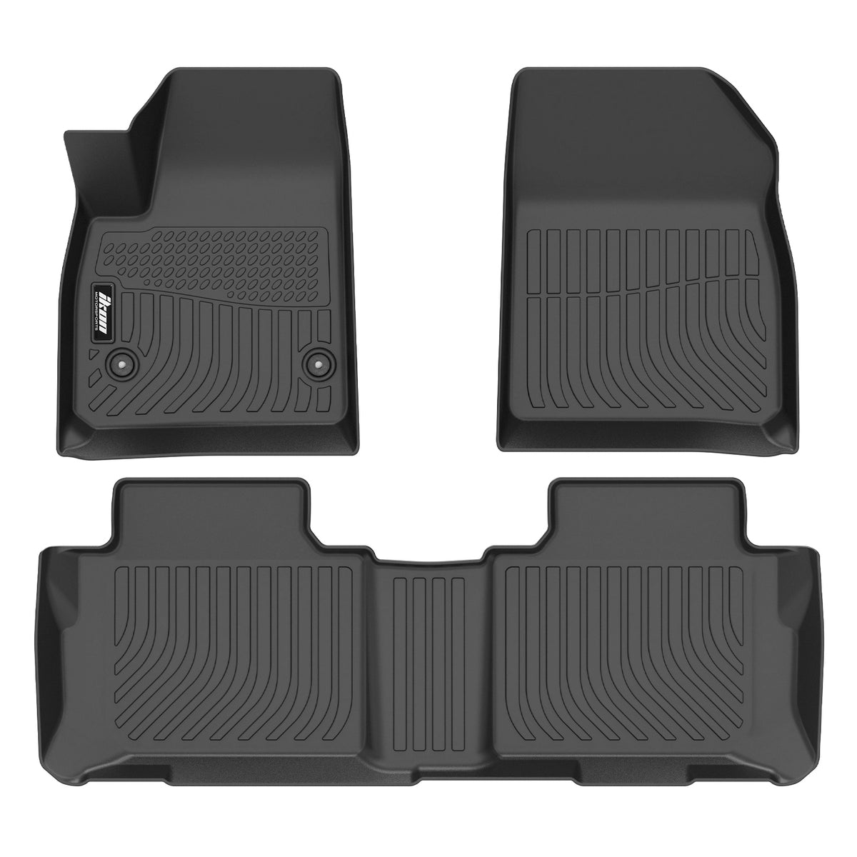 2019-2024 Chevrolet Blazer TPE 3D Floor Mats Carpets + Trunk Cargo Mat