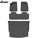 2019-2024 Chevrolet Blazer TPE 3D Floor Mats Carpets + Trunk Cargo Mat