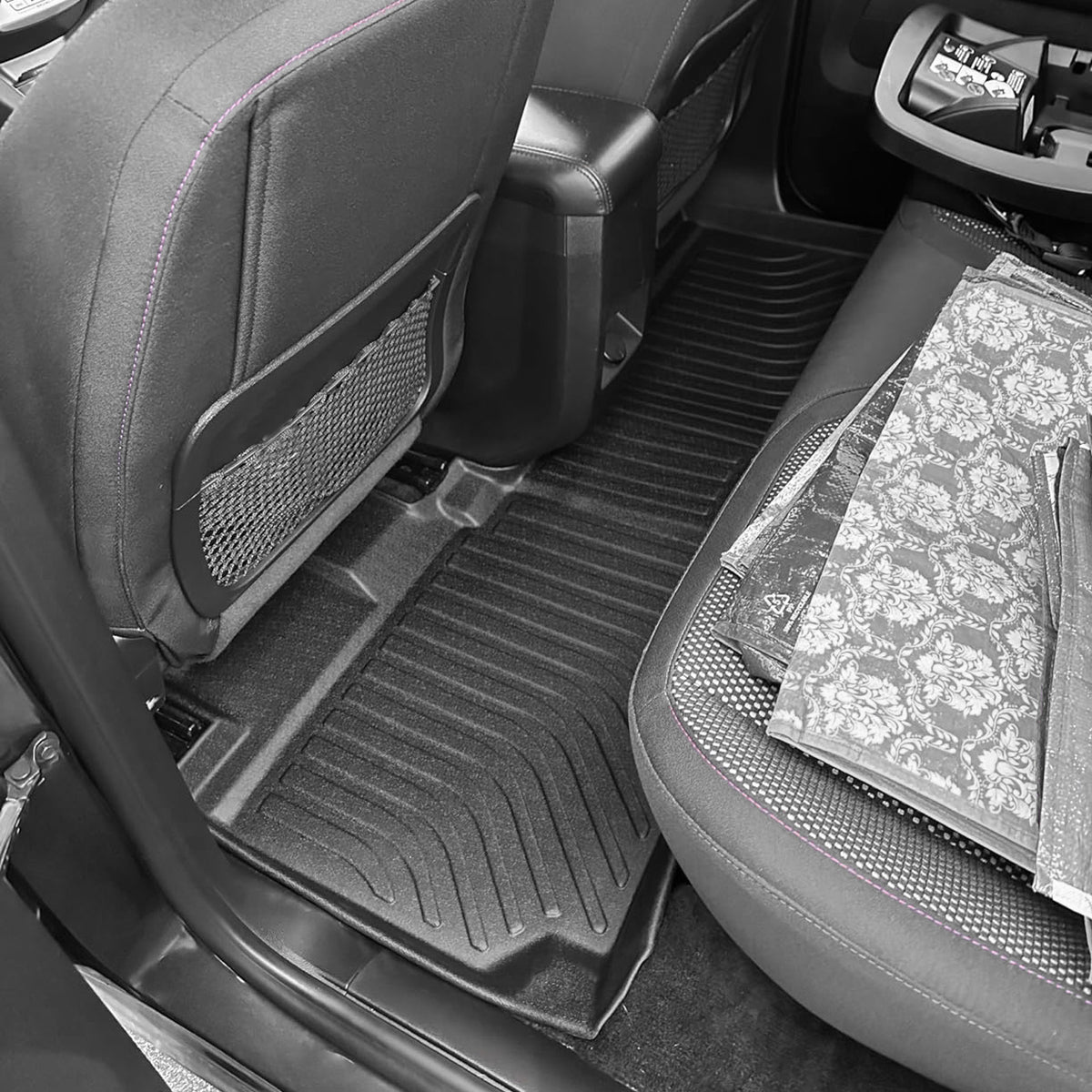2012-2017 Chevrolet Equinox/ GMC Terrain TPE 3D Floor Mats + Trunk Mat
