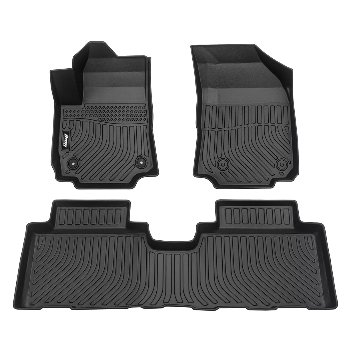 2018-2024 Chevrolet Equinox/ GMC Terrain TPE 3D Floor Mats + Trunk Mat