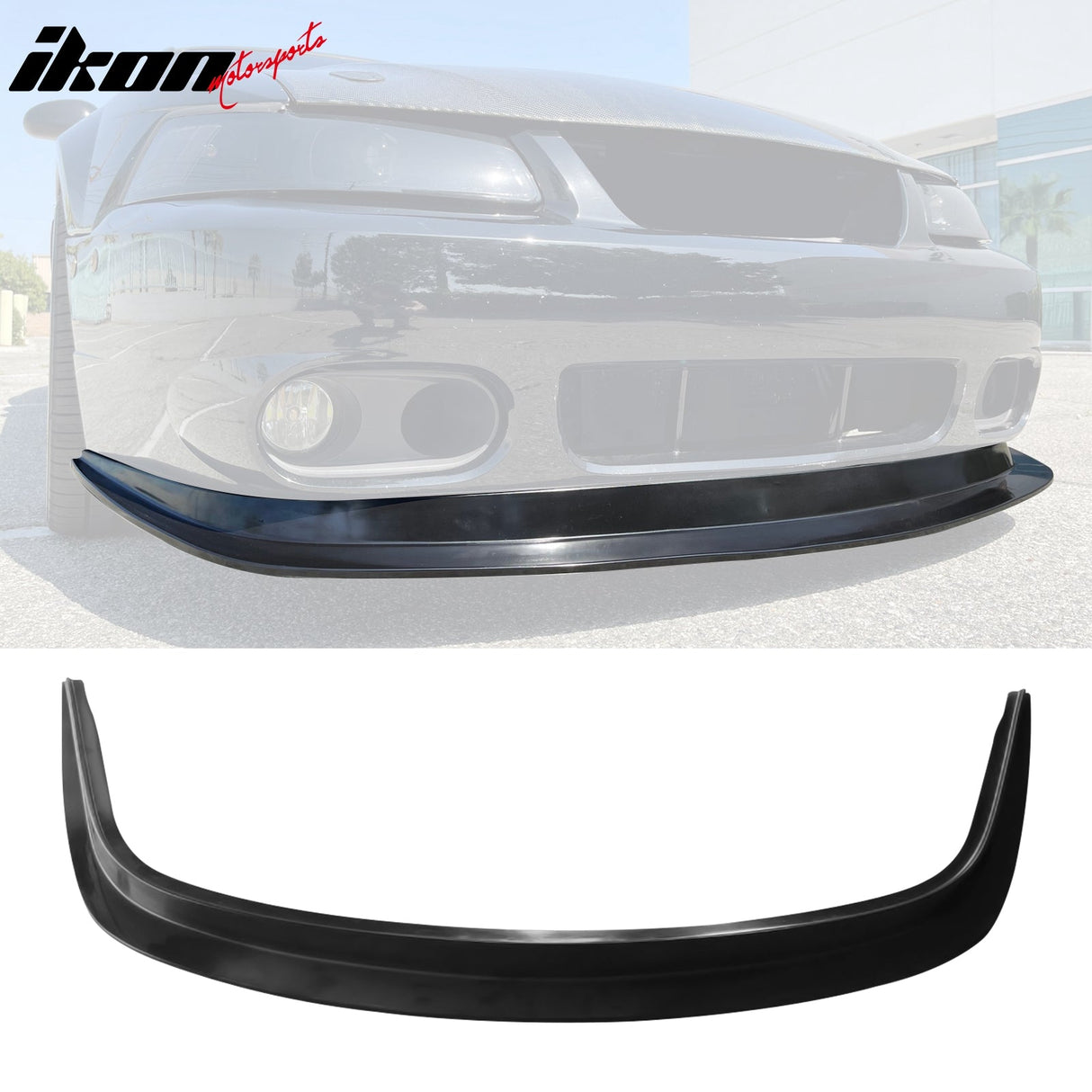 Front Bumper Cover W/ Lip For 1999-2004 Ford Mustang MDA Cobra Style