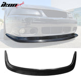 Front Bumper Cover W/ Lip For 1999-2004 Ford Mustang MDA Cobra Style