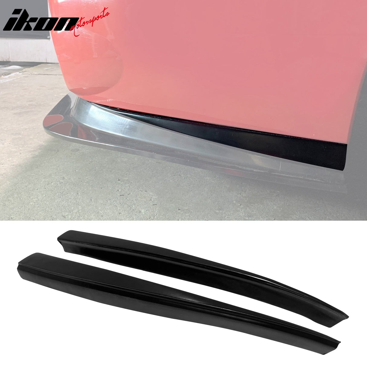 Front Bumper Cover W/ Lip For 1999-2004 Ford Mustang MDA Cobra Style