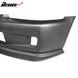 Front Bumper Cover W/ Lip For 1992-1995 Honda Civic Whitecrow WC Style