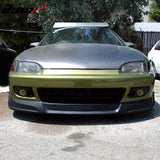 Rear Diffuser & Front Lip ForÂ 1992-1995 Honda Civic JDM Unpainted