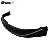 Rear Diffuser & Front Lip For 1992-1995 Honda Civic PU Unpainted Black