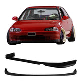 Rear Diffuser & Front Lip ForÂ 1992-1995 Honda Civic PU Unpainted