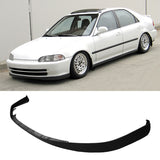 Rear Diffuser & Front Lip ForÂ 1992-1995 Honda Civic PU Unpainted
