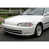 Rear Diffuser & Front Lip ForÂ 1992-1995 Honda Civic PU Unpainted