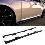 Side Skirts & Front Lip ForÂ 2006-2008 Lexus IS250 IS350 JDM PM Style
