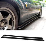 1990-1997 Mazda Miata Side Skirts & Front Lip FD Style PU Spoiler