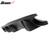 Rear Diffuser & Front Lip For 2009-2015 Nissan Maxima MDA Style PU