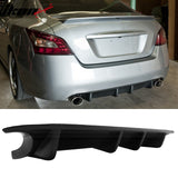 2009-2015 Nissan Maxima Rear Diffuser & Front Lip MDP Style Unpainted
