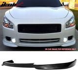 Rear Diffuser & Front Lip For 2009-2015 Nissan Maxima VIP Style Black