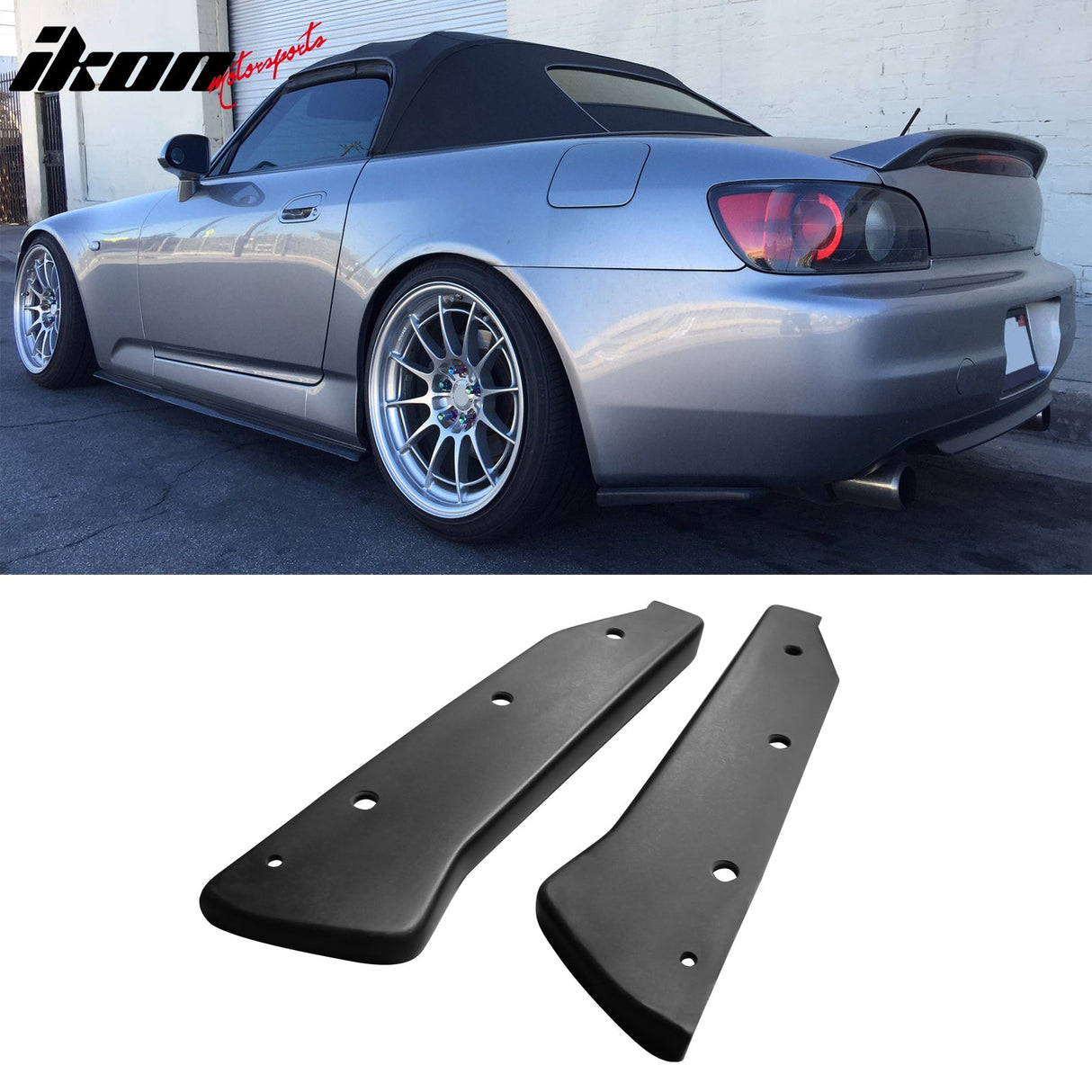 Corner Aprons & Front Lip For 2013-2016 Scion FR-S Unpainted GT Style
